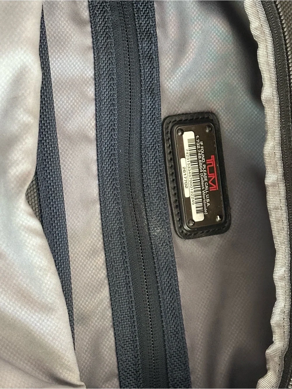 TUMI Unisex Alpha 3 Slim Solutions Brief backpack